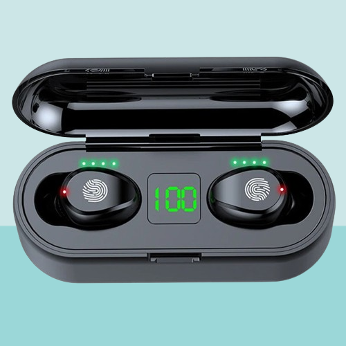 The TWS F9 Wireless Earbuds for Every Adventure